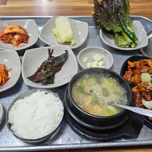행운식당 사진