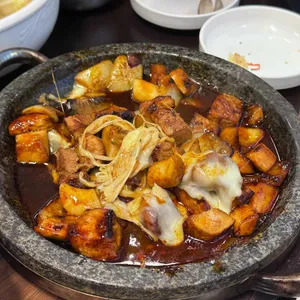 조개우물보쌈 사진