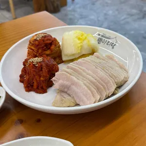 박만배아리랑보쌈 사진