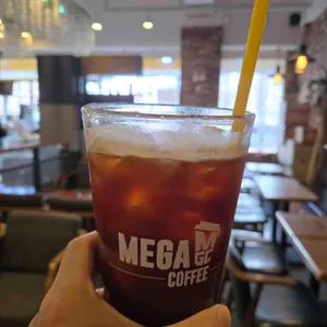 메가커피 대표 사진