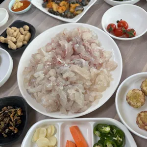 진주식당 사진