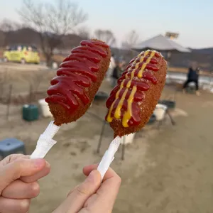 두물머리 연핫도그 대표 사진