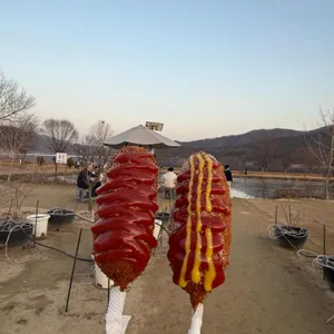 두물머리 연핫도그 대표 사진