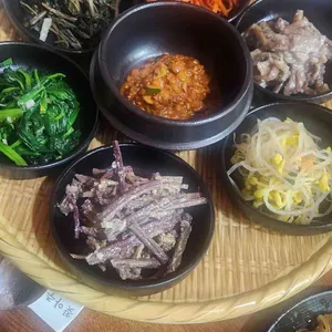 옥정보리밥 사진