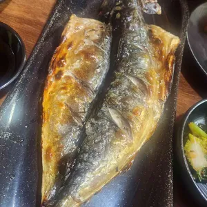 옥정보리밥 사진