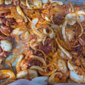 꼬꼬오리주물럭 사진 1