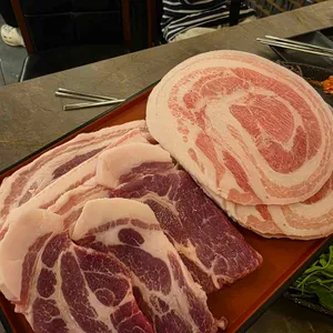 솥뚜껑한판 사진