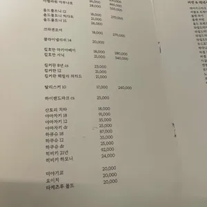 헤도니즘 리뷰 사진