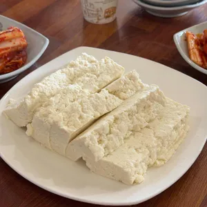 전통맷돌순두부 사진