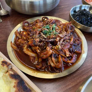 보문산쭈꾸미 사진