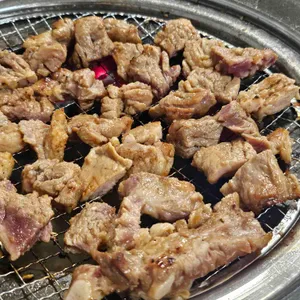 금천숯불갈비 사진