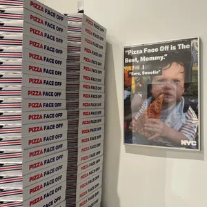 피자 페이스오프 리뷰 사진