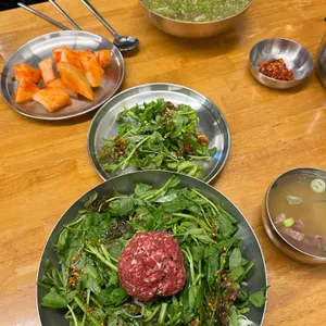 능동미나리 사진