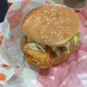 롯데리아 대표 사진