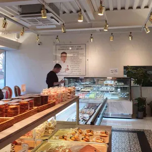 산정호수 100년 단팥빵 대표 사진