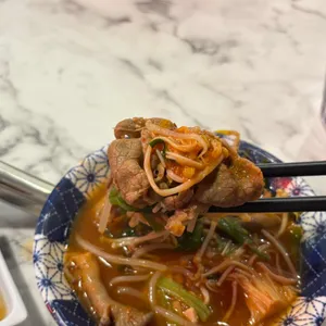 화산샤브칼국수 대표 사진