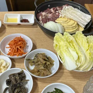 우리집밥상 사진 1