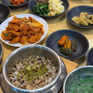 지리산이시마표고버섯밥 사진