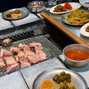 산청숯불가든 사진