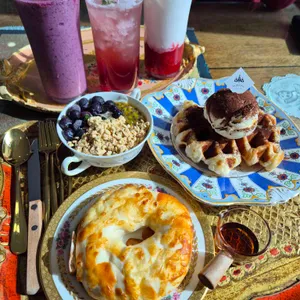 모정엔틱카페 사진