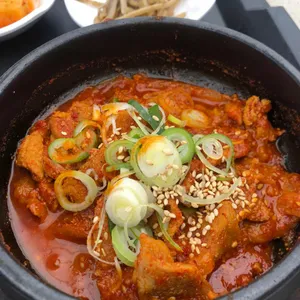 아산병원 푸드코트 사진