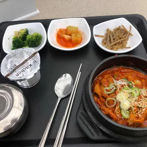 아산병원 푸드코트 대표 사진