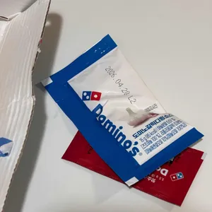도미노피자 리뷰 사진