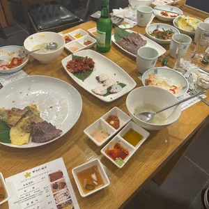 안동국시 호면정 사진