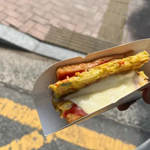 문토스트 대표 사진