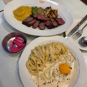 돈부리파스타 사진