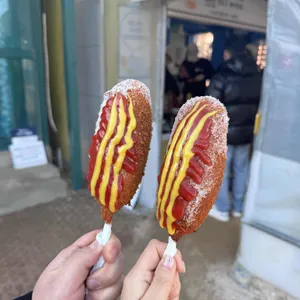 두물머리 연핫도그 사진 1