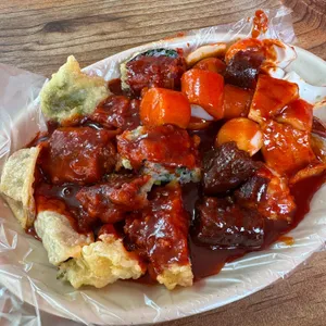 여고시절 카레떡볶이 사진 1