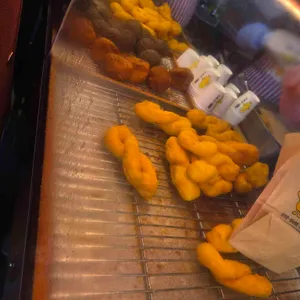 광장시장 찹쌀꽈배기 사진