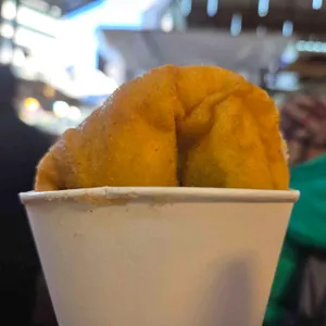 광장시장 찹쌀꽈배기 사진