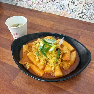 오리발떡볶이 사진
