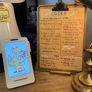 컬리폭스 리뷰 사진