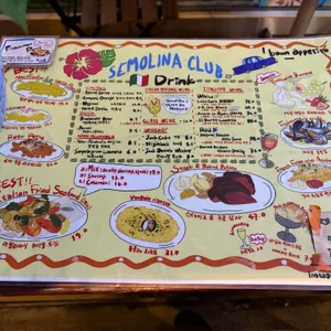 세몰리나클럽 리뷰 사진