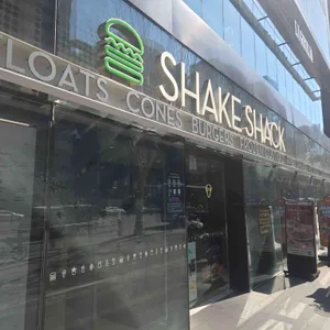 쉐이크쉑 리뷰 사진