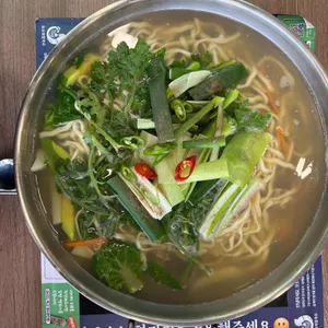 모오락칼국수 사진