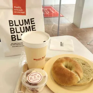 블루메베이글 사진