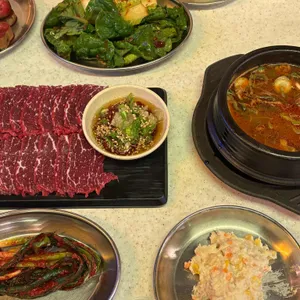 백송한우 대표 사진