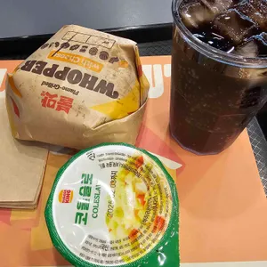 버거킹 대표 사진