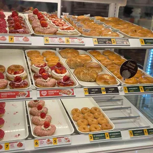 크리스피크림도넛 사진