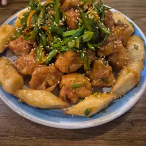 오목찹쌀닭강정 사진 1