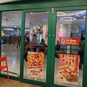 크리스피크림도넛 리뷰 사진