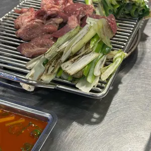 마장 부속고기 꼼장어 사진