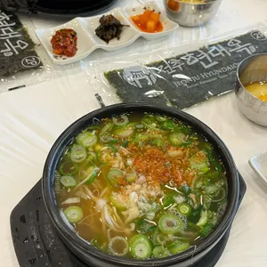 현대옥 대표 사진