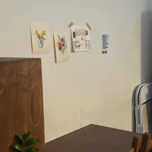 잔상화 리뷰 사진