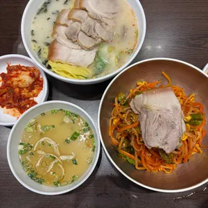 자매국수 대표 사진