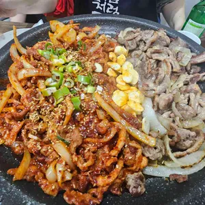 소담골 오리마을 사진